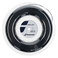 ROLO DE CORDA BABOLAT PRO LAST 1.25 - PRETO